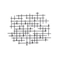 Crossin Coat Rack - Iron Matte Black