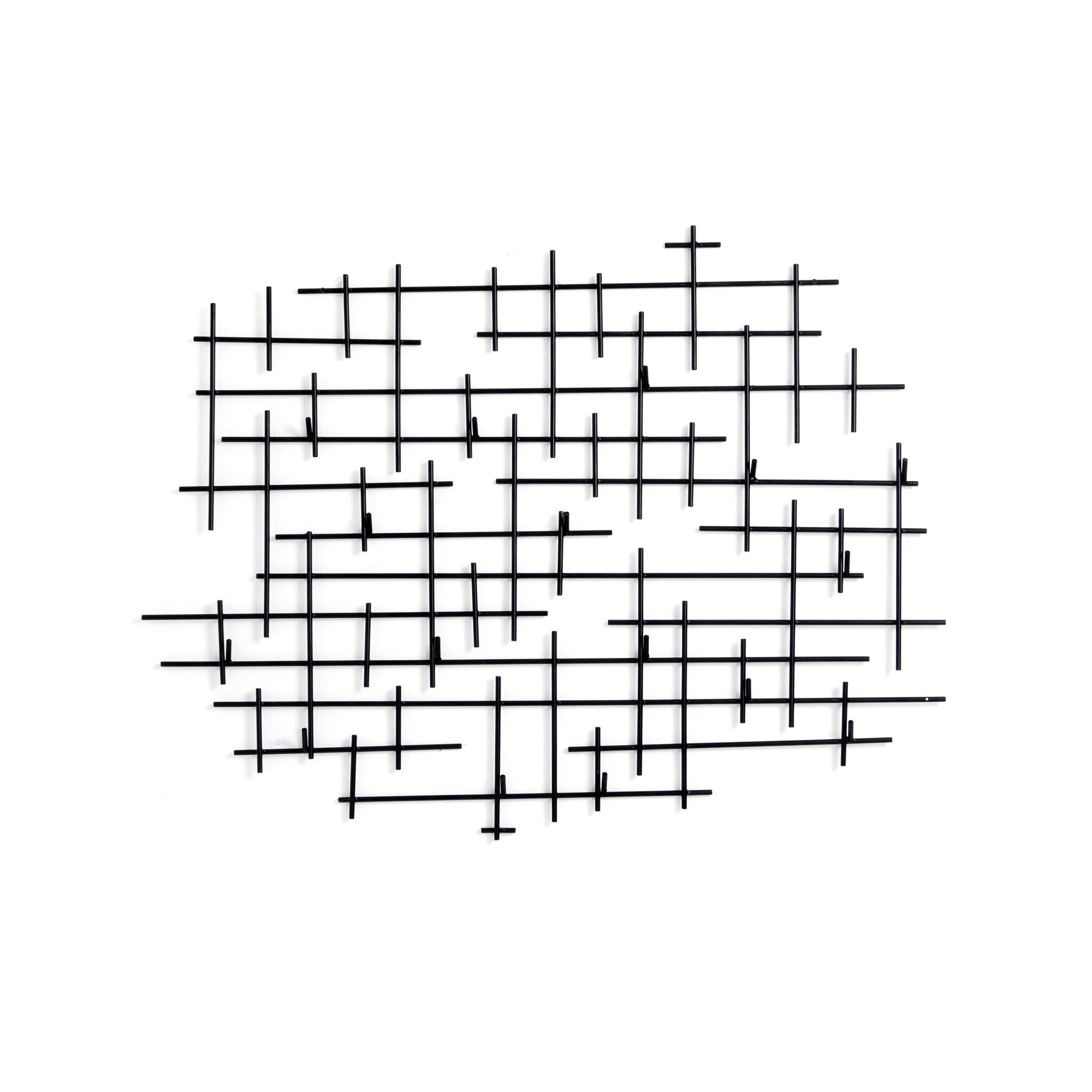 Crossin Coat Rack - Iron Matte Black