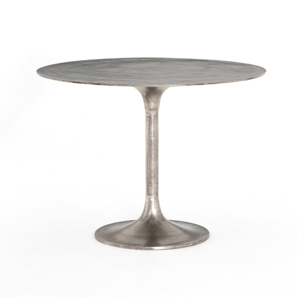 Simone Bistro Table - Raw Antique Nickel