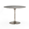 Simone Bistro Table - Raw Antique Nickel