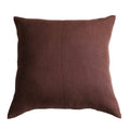 Anika Solid Ruby Pillow