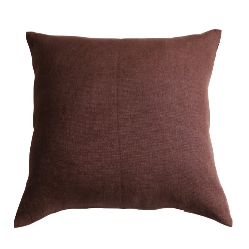 Anika Solid Ruby Pillow