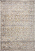 Loloi | Indra Collection | Stone / Multi | INA-01