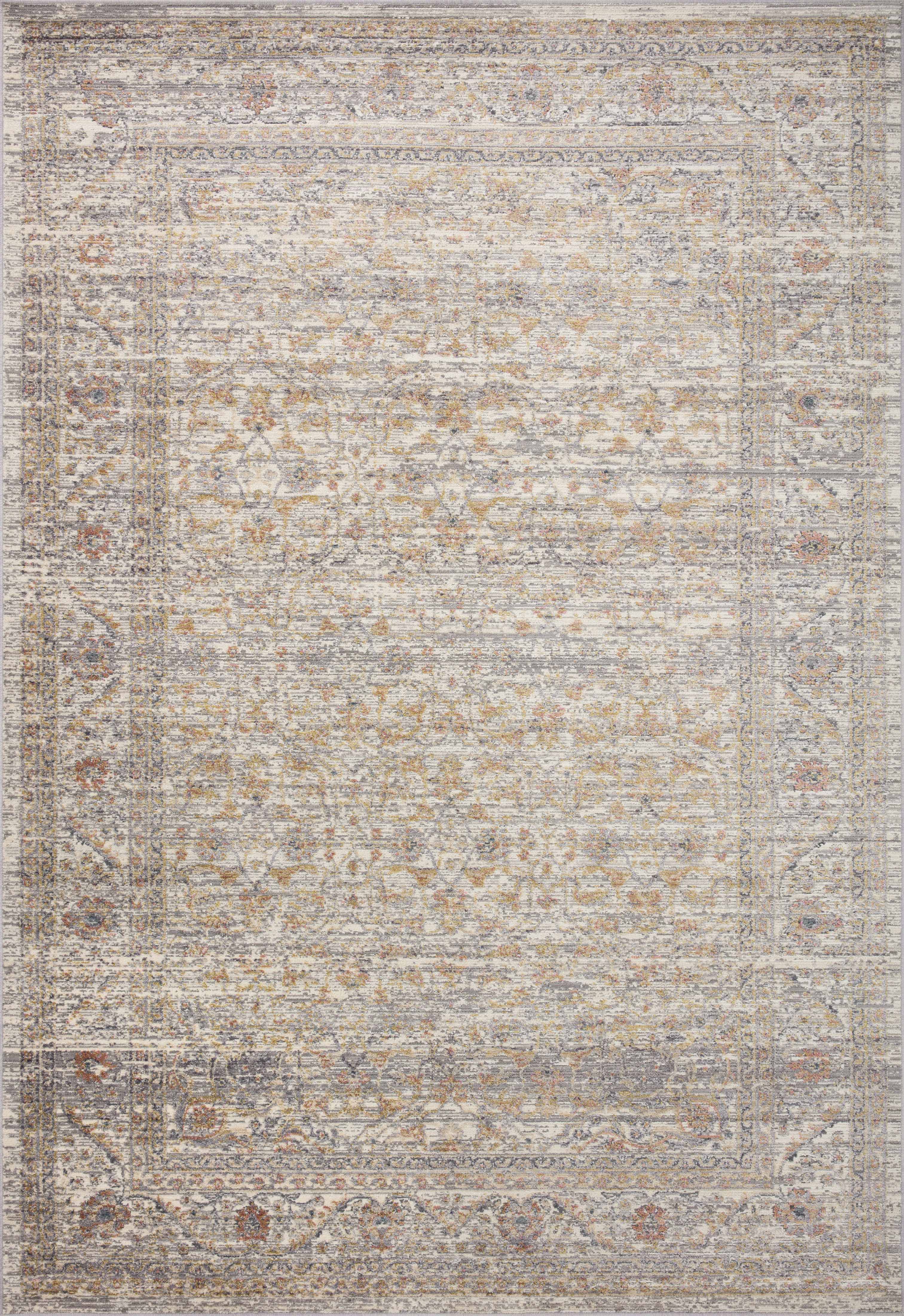 Loloi | Indra Collection | Stone / Multi | INA-01
