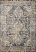 Loloi | Indra Collection | Charcoal / Natural | INA-03