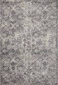 Loloi | Indra Collection | Charcoal / Silver | INA-04