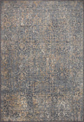Loloi | Indra Collection | Graphite / Sunset | INA-05