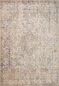 Loloi | Indra Collection | Ivory / Multi | INA-05