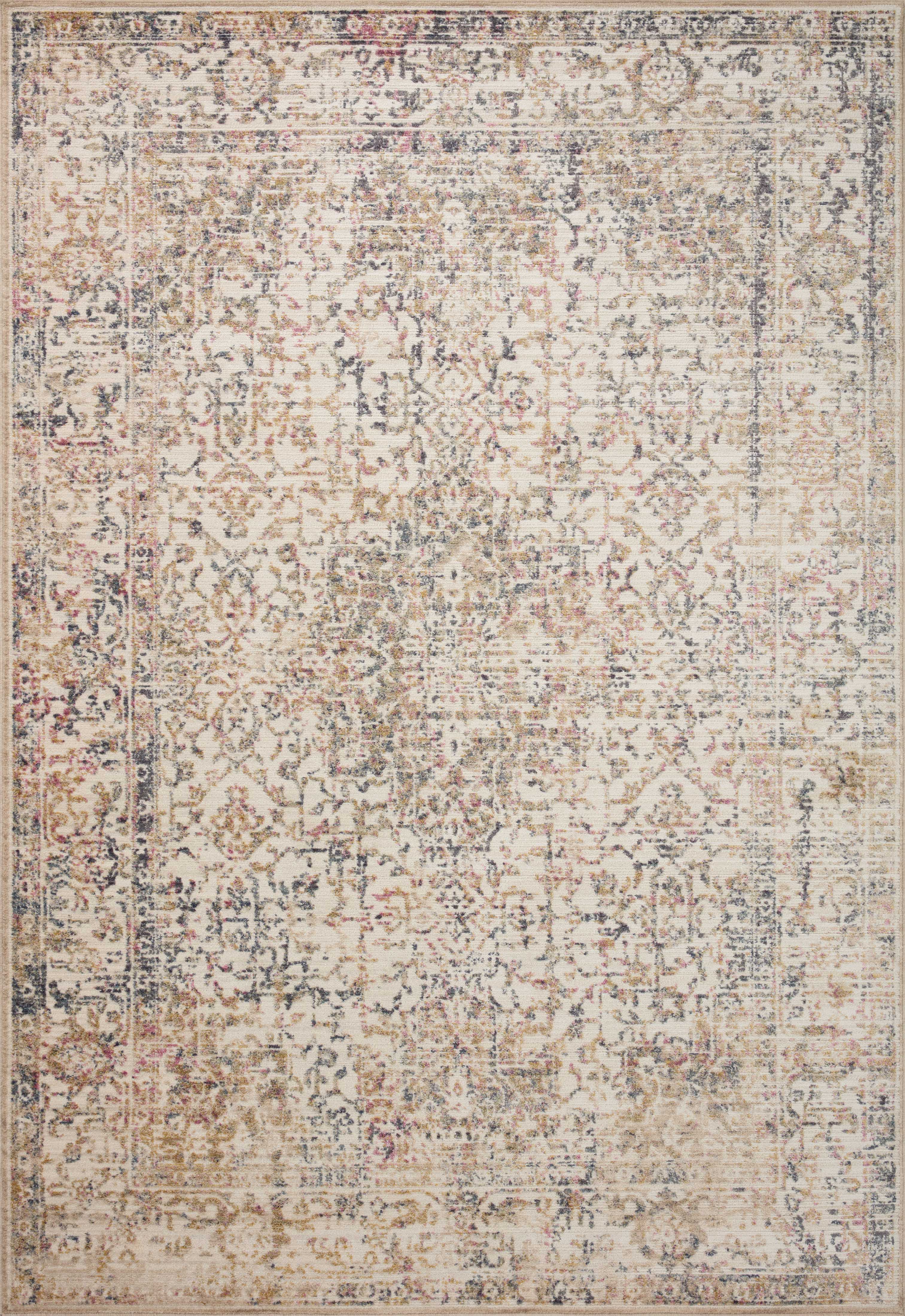 Loloi | Indra Collection | Ivory / Multi | INA-05
