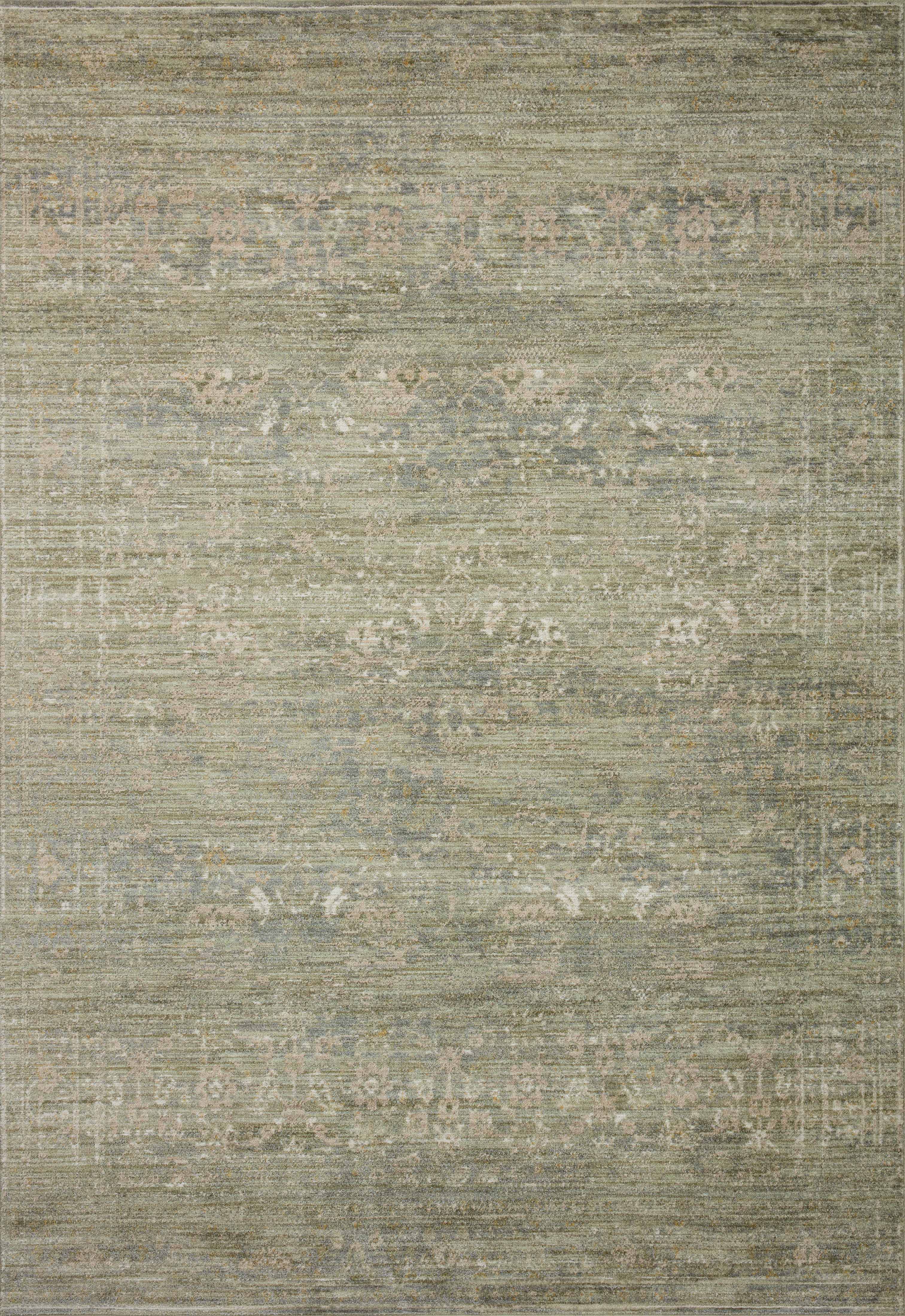 Loloi | Indra Collection | Sage / Natural | INA-06
