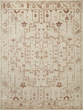 Magnolia Home by Joanna Gaines x Loloi | Ingrid Collection | Ivory / Earth | ING-01