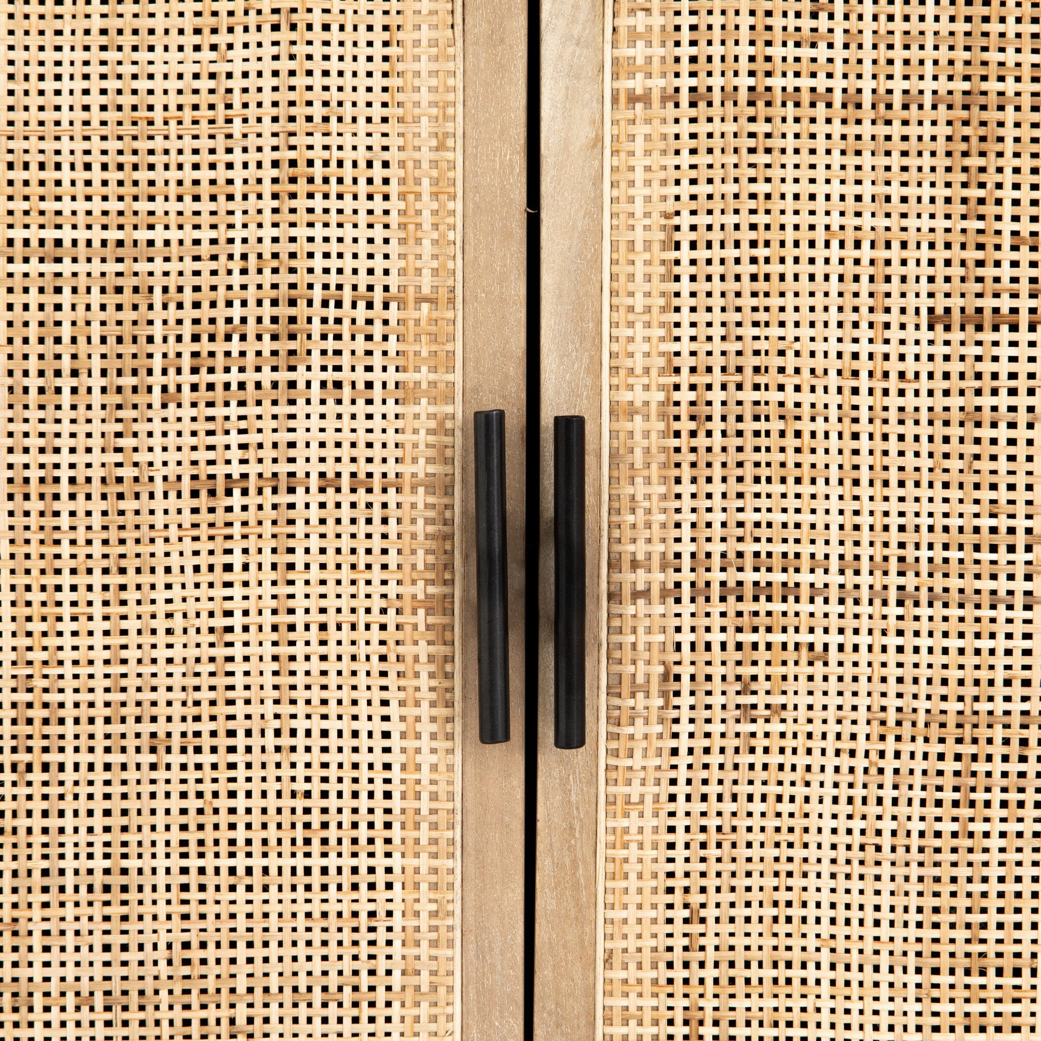 Caprice Bookshelf - Washed Black