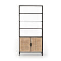 Caprice Bookshelf - Washed Black