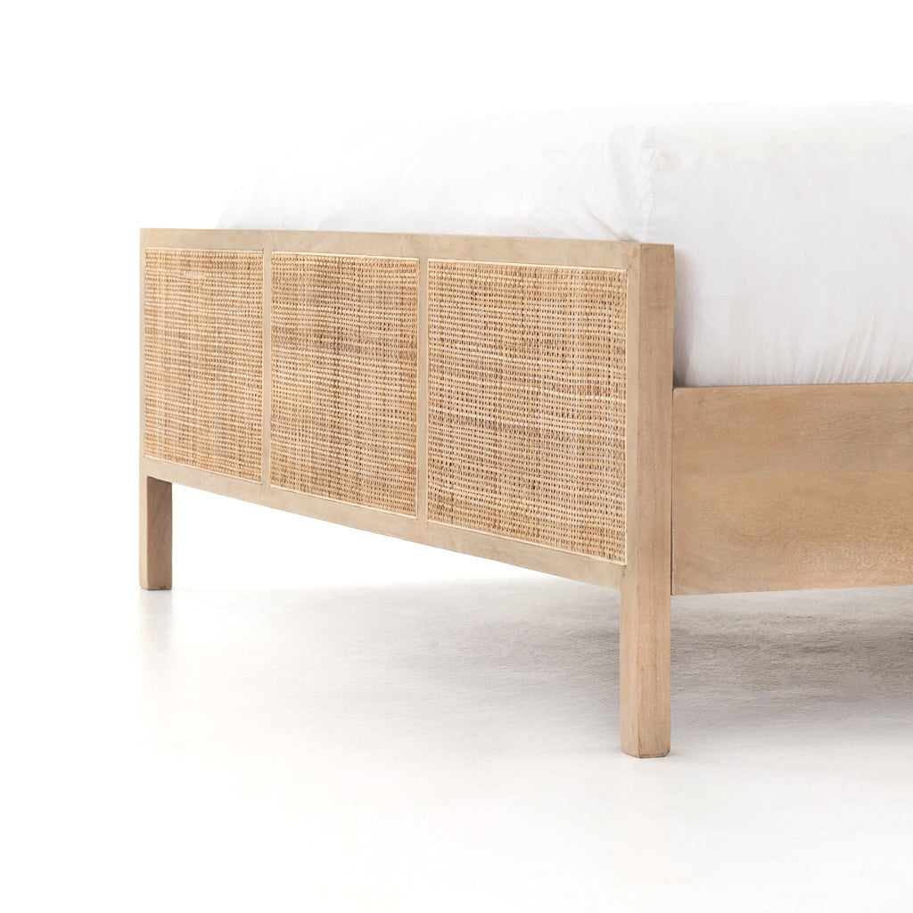 Sydney Bed - Natural Mango | King