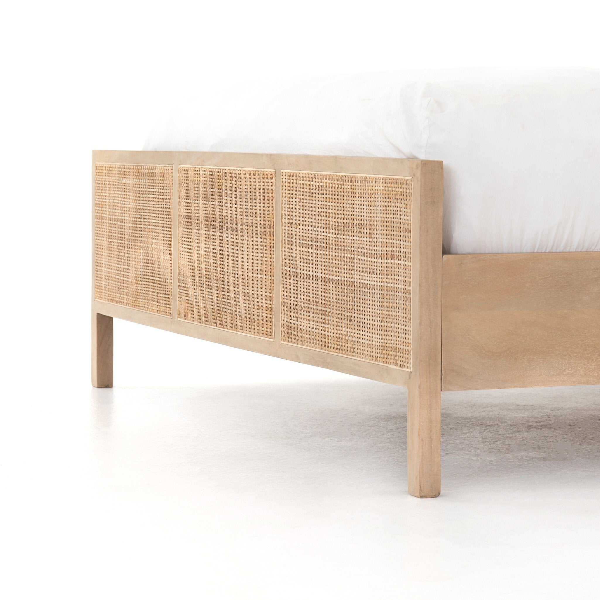 Sydney Bed - Natural Mango | King