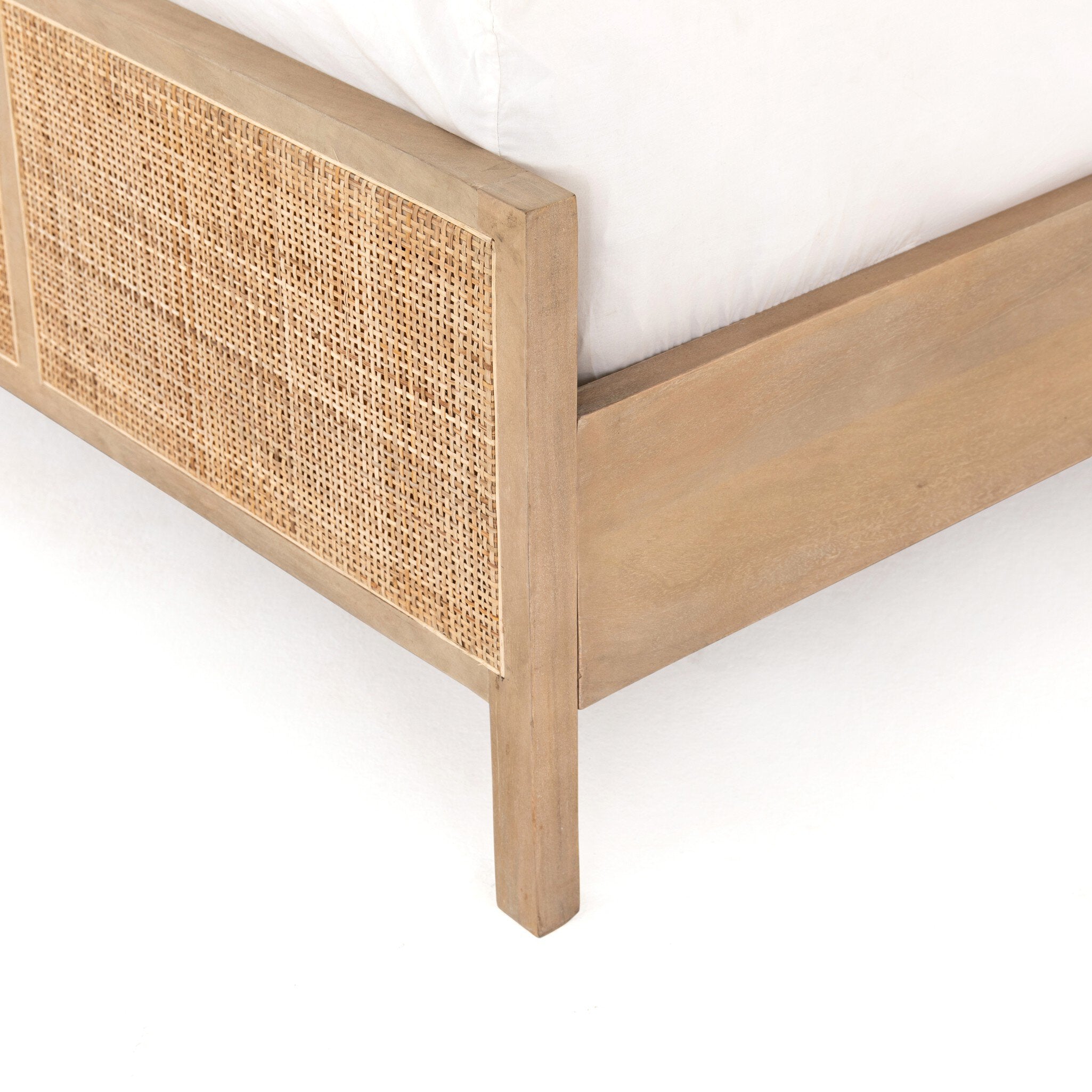 Sydney Bed - Natural Mango | King