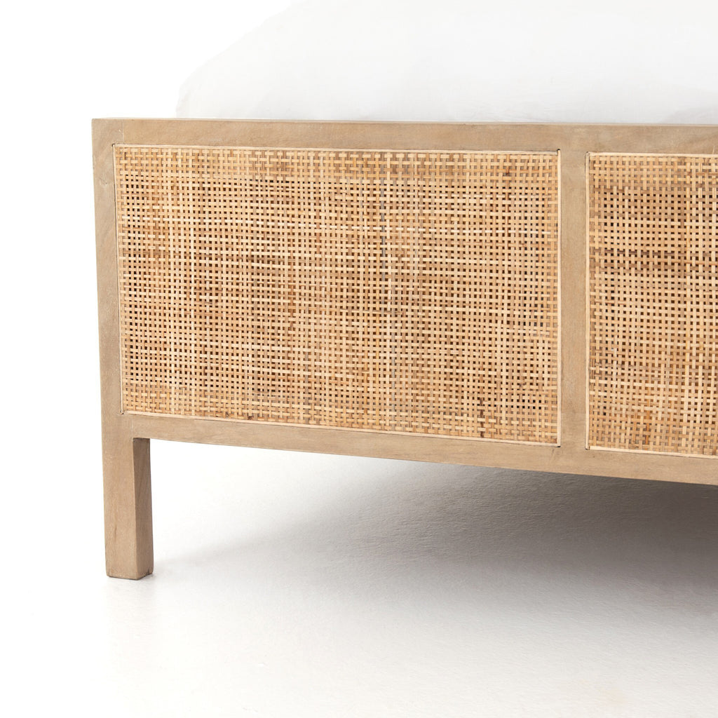 Sydney Bed - Natural Mango | King