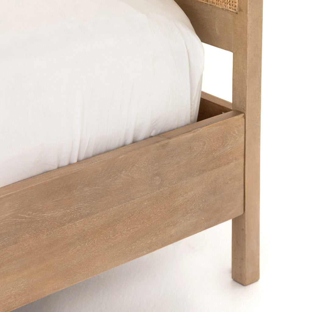 Sydney Bed - Natural Mango | King