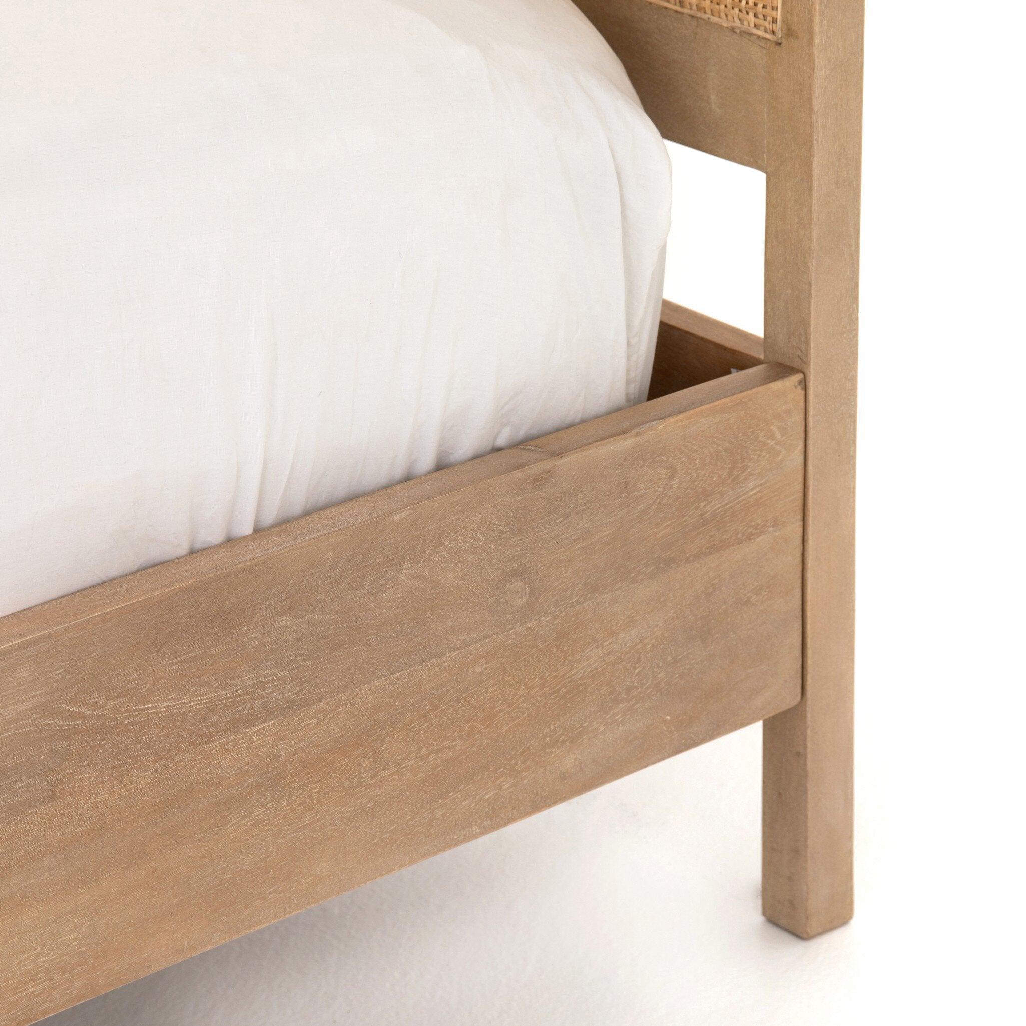 Sydney Bed - Natural Mango | King