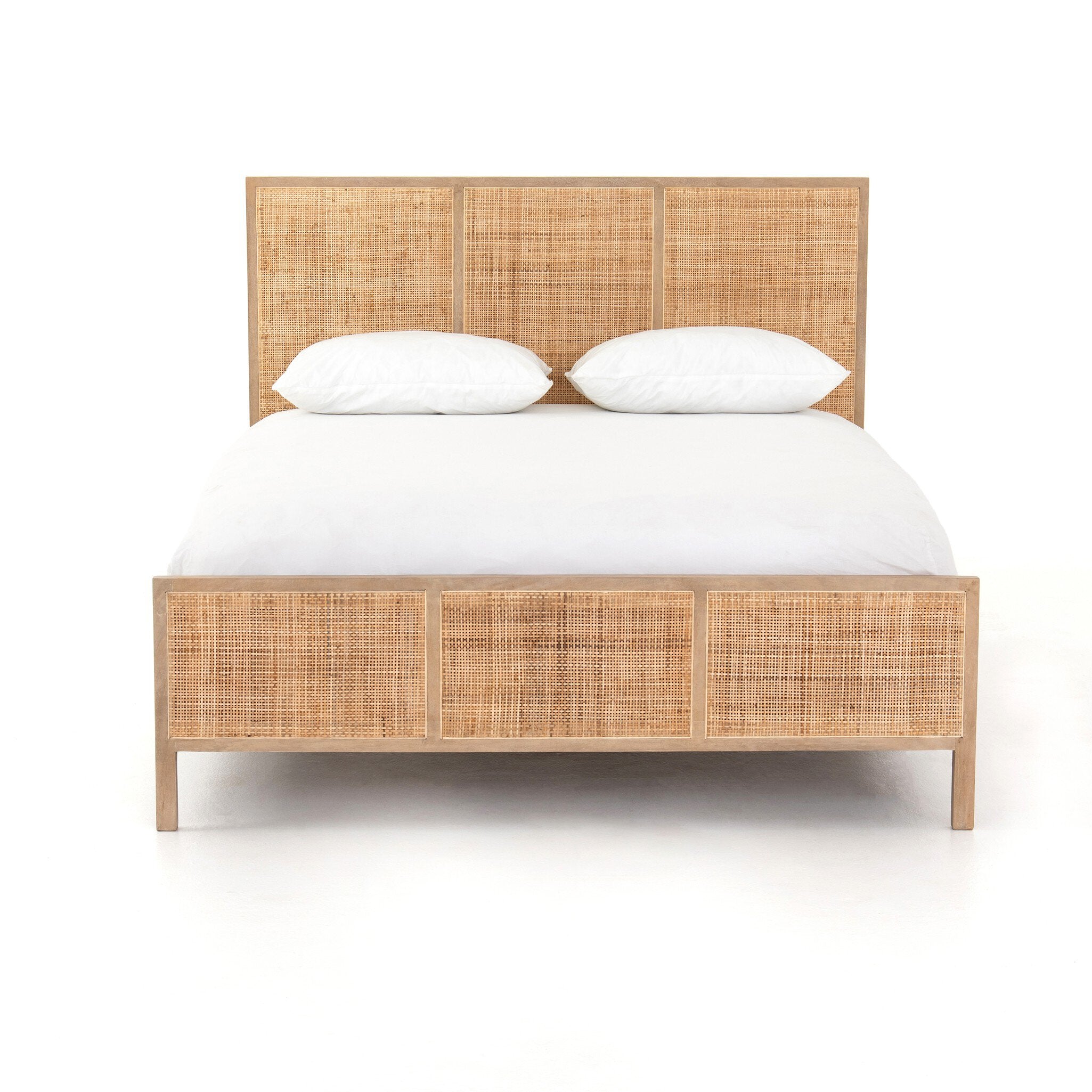 Sydney Bed - Natural Mango | King