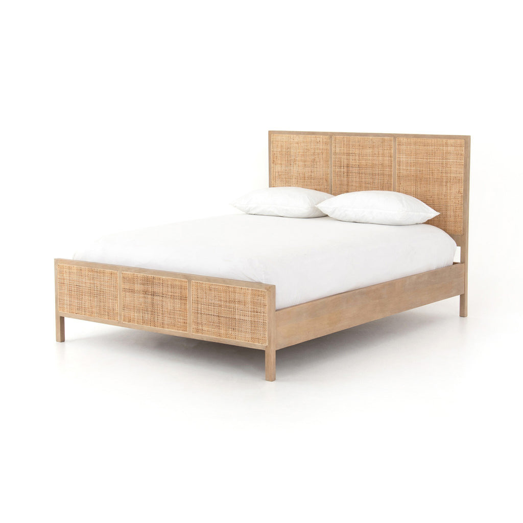 Sydney Bed - Natural Mango | King