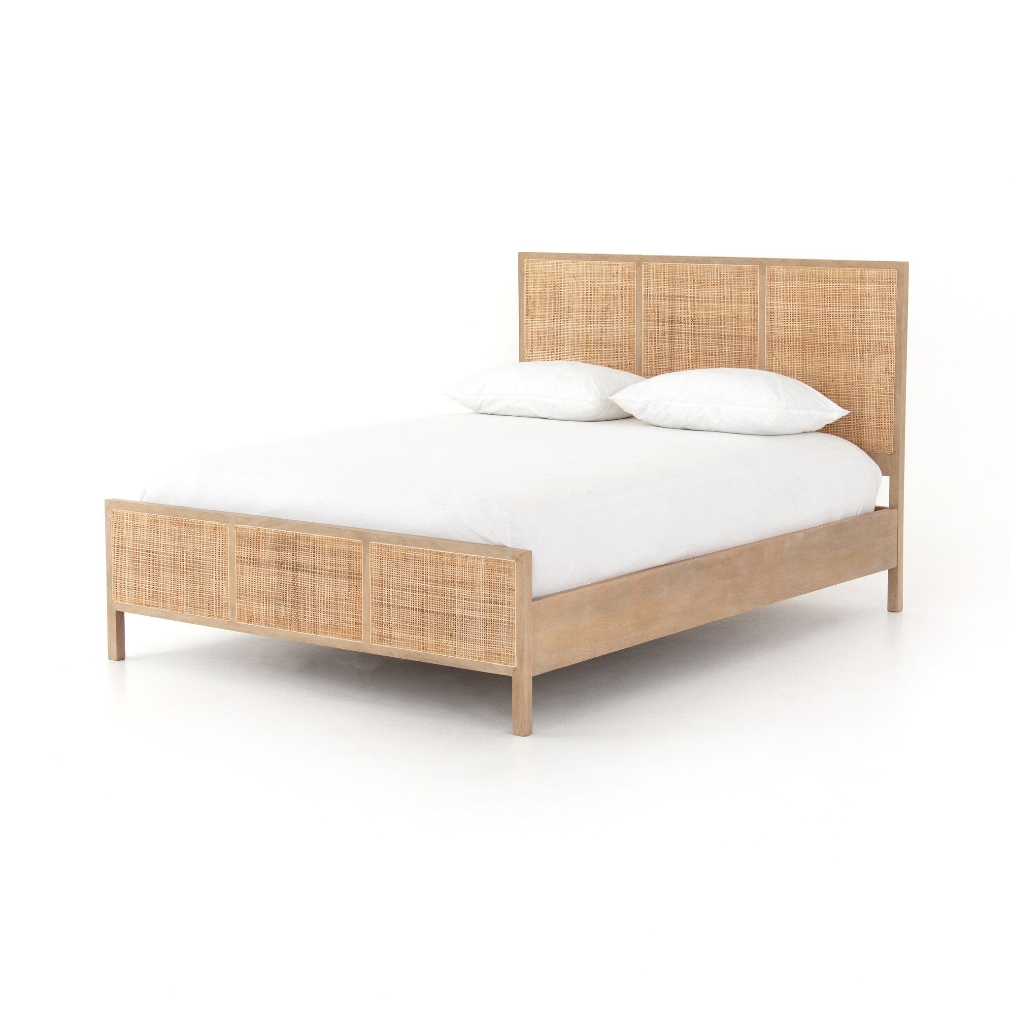 Sydney Bed - Natural Mango | King