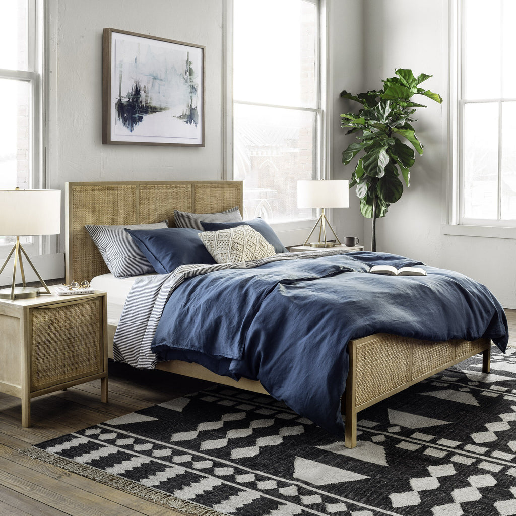 Sydney Bed - Natural Mango | King