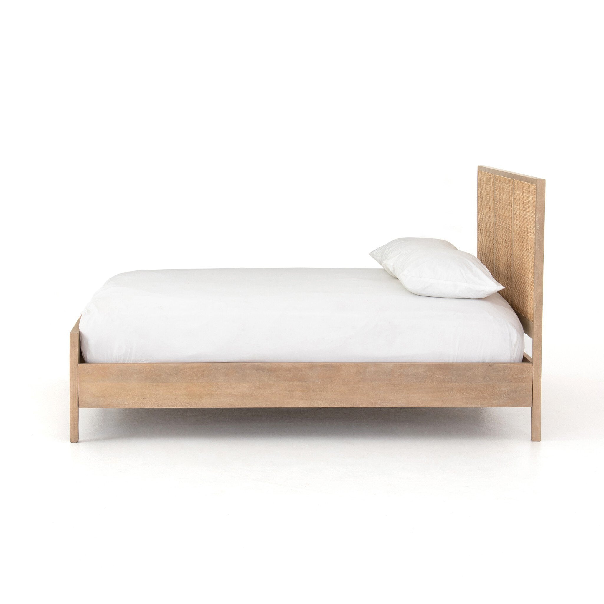 Sydney Bed - Natural Mango | King