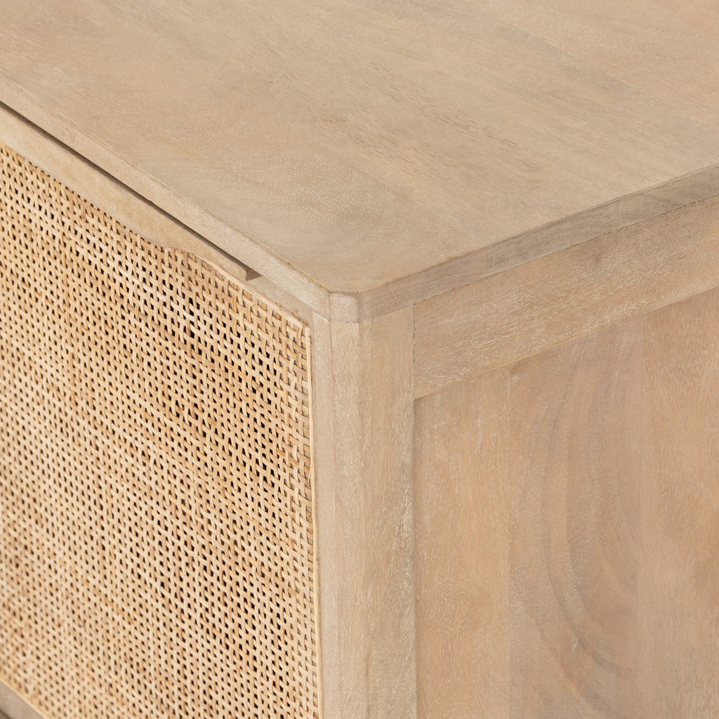 Sydney Nightstand - Natural Mango