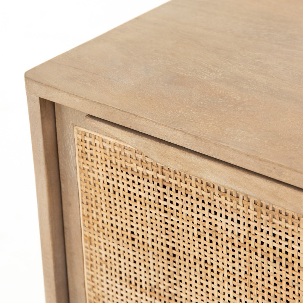 Sydney Nightstand - Natural Mango