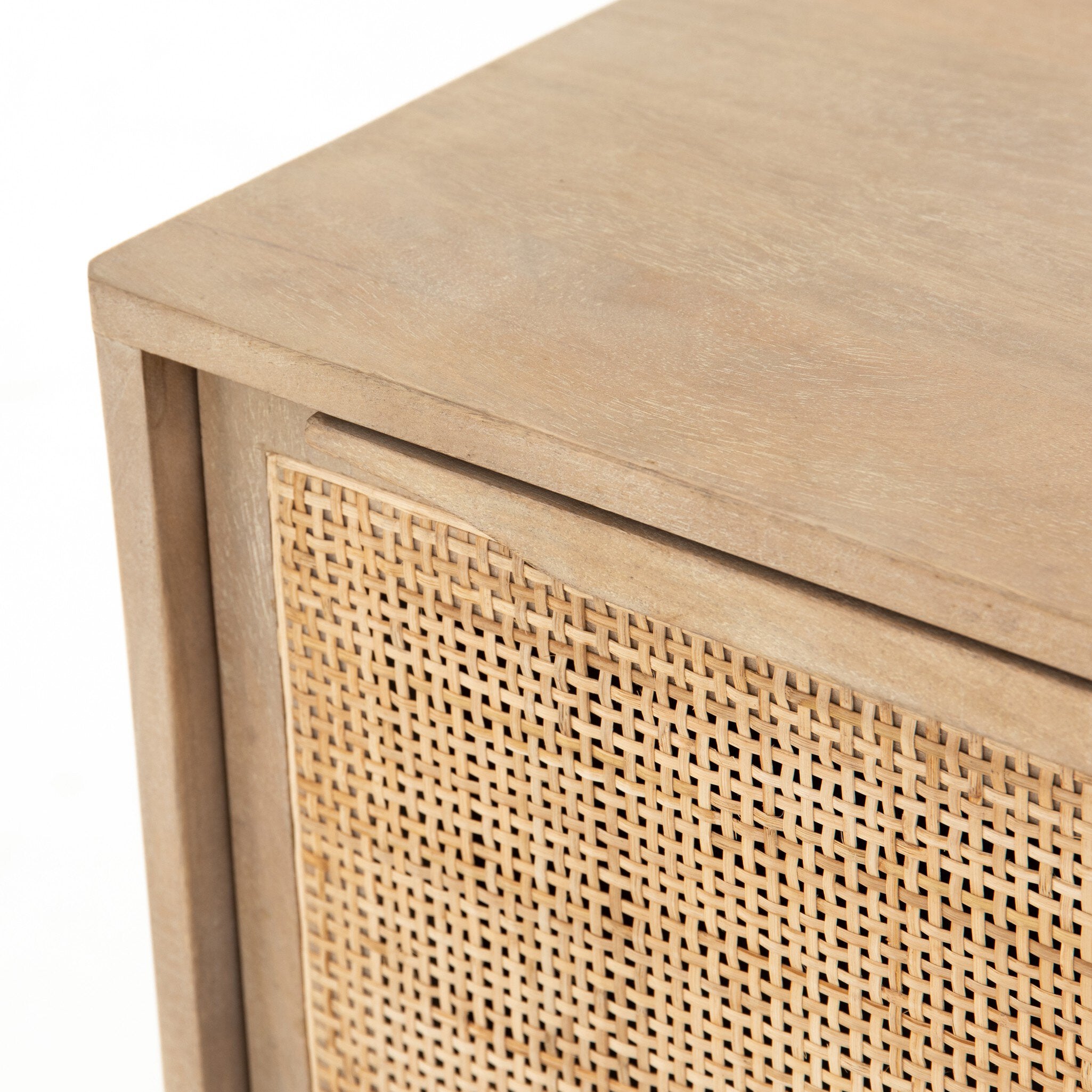 Sydney Nightstand - Natural Mango