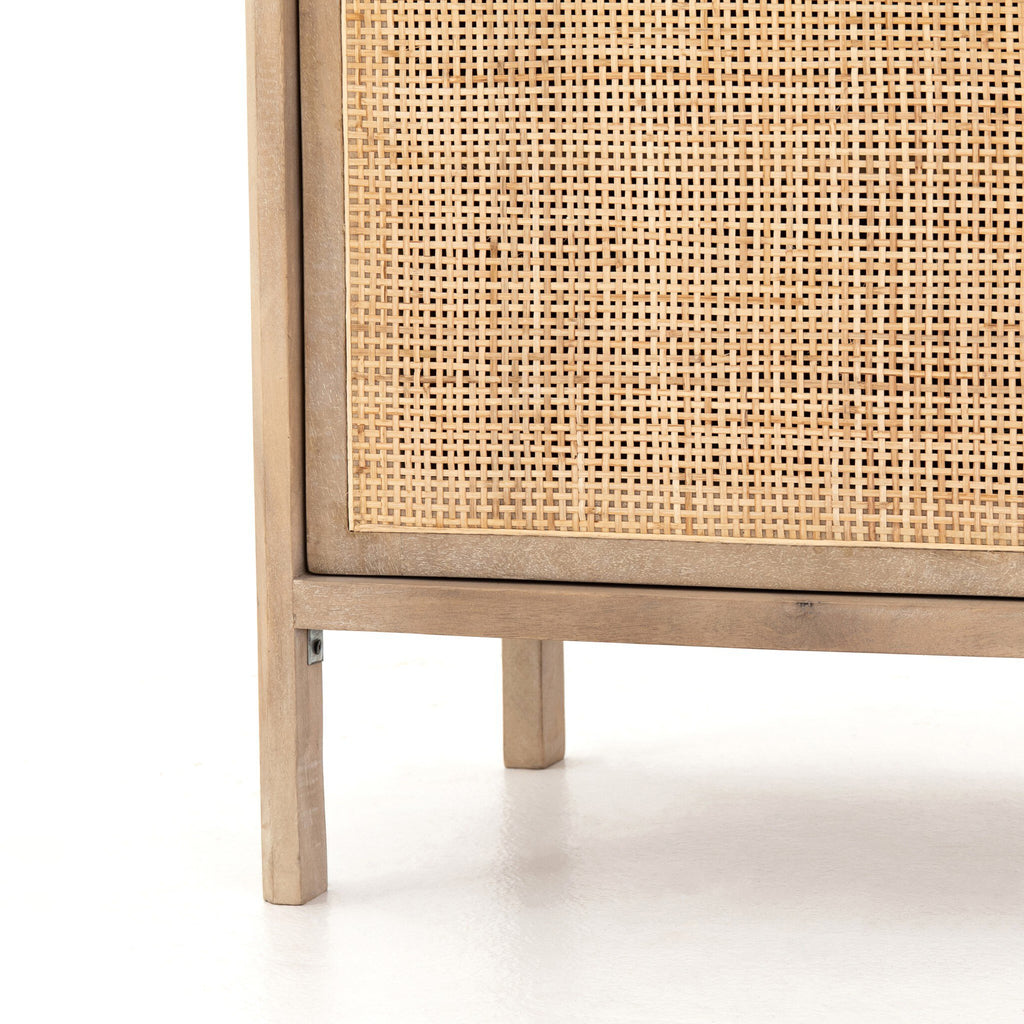 Sydney Nightstand - Natural Mango
