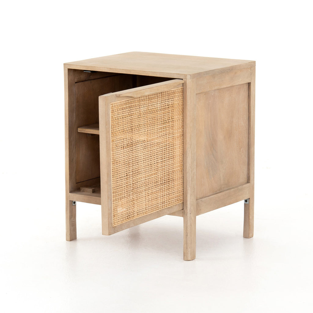 Sydney Nightstand - Natural Mango