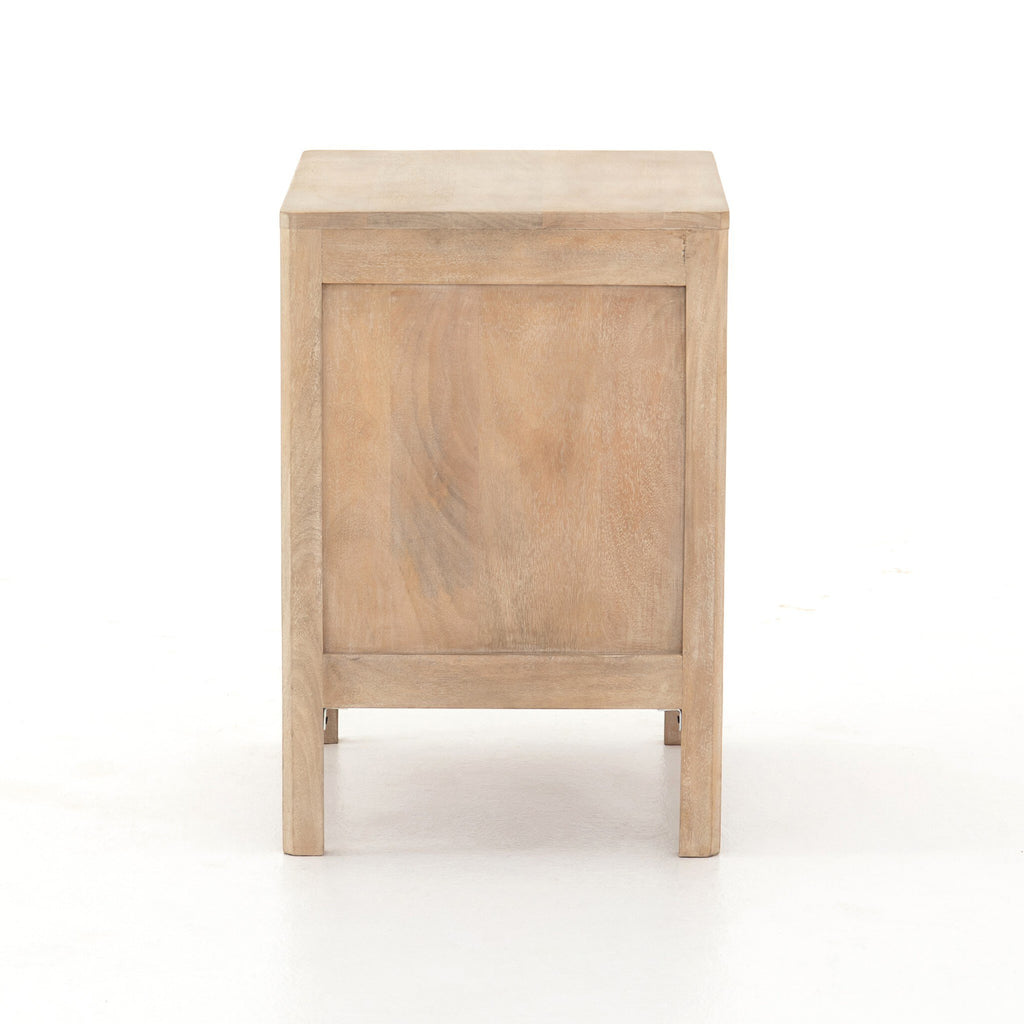 Sydney Nightstand - Natural Mango