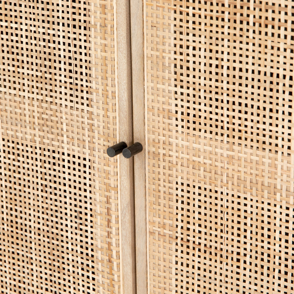Carmel Small Cabinet - Natural Mango