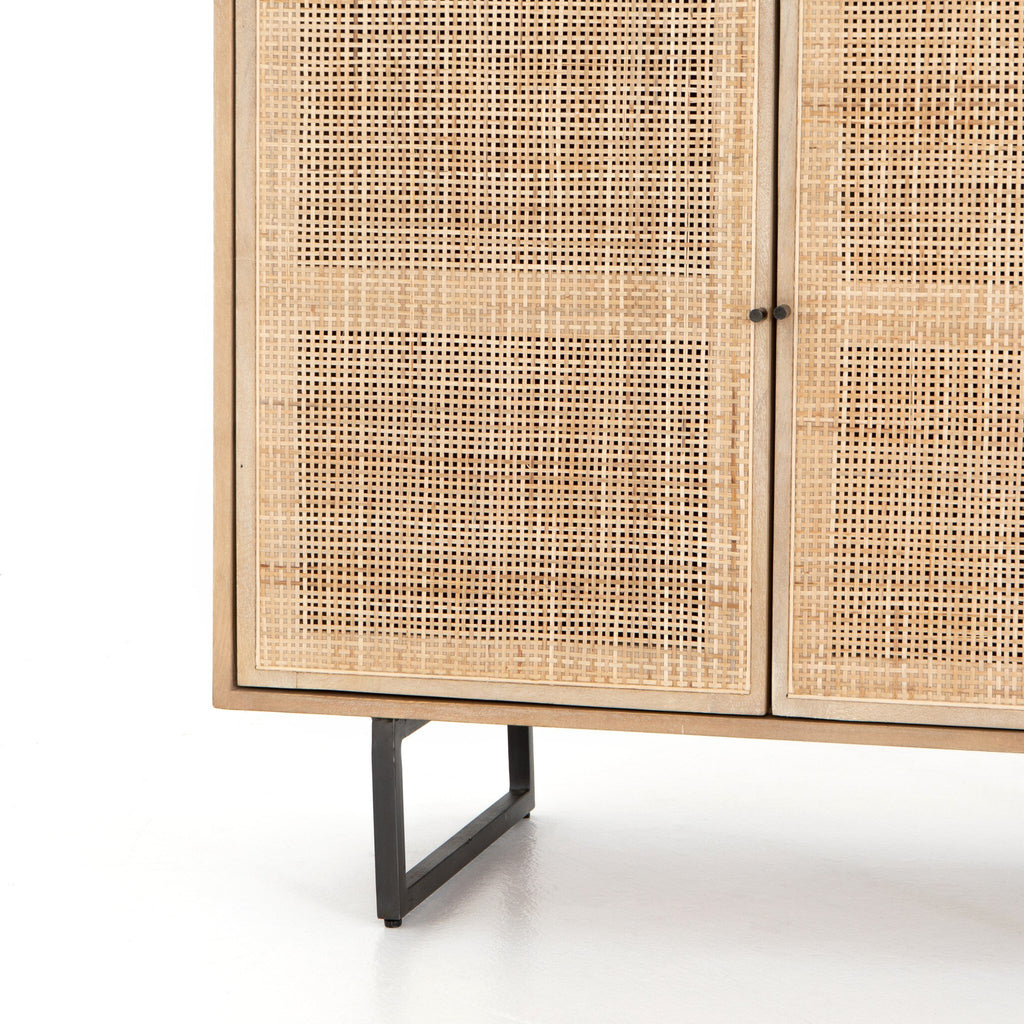 Carmel Small Cabinet - Natural Mango