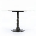 Lucy Round Dining Table - White Marble