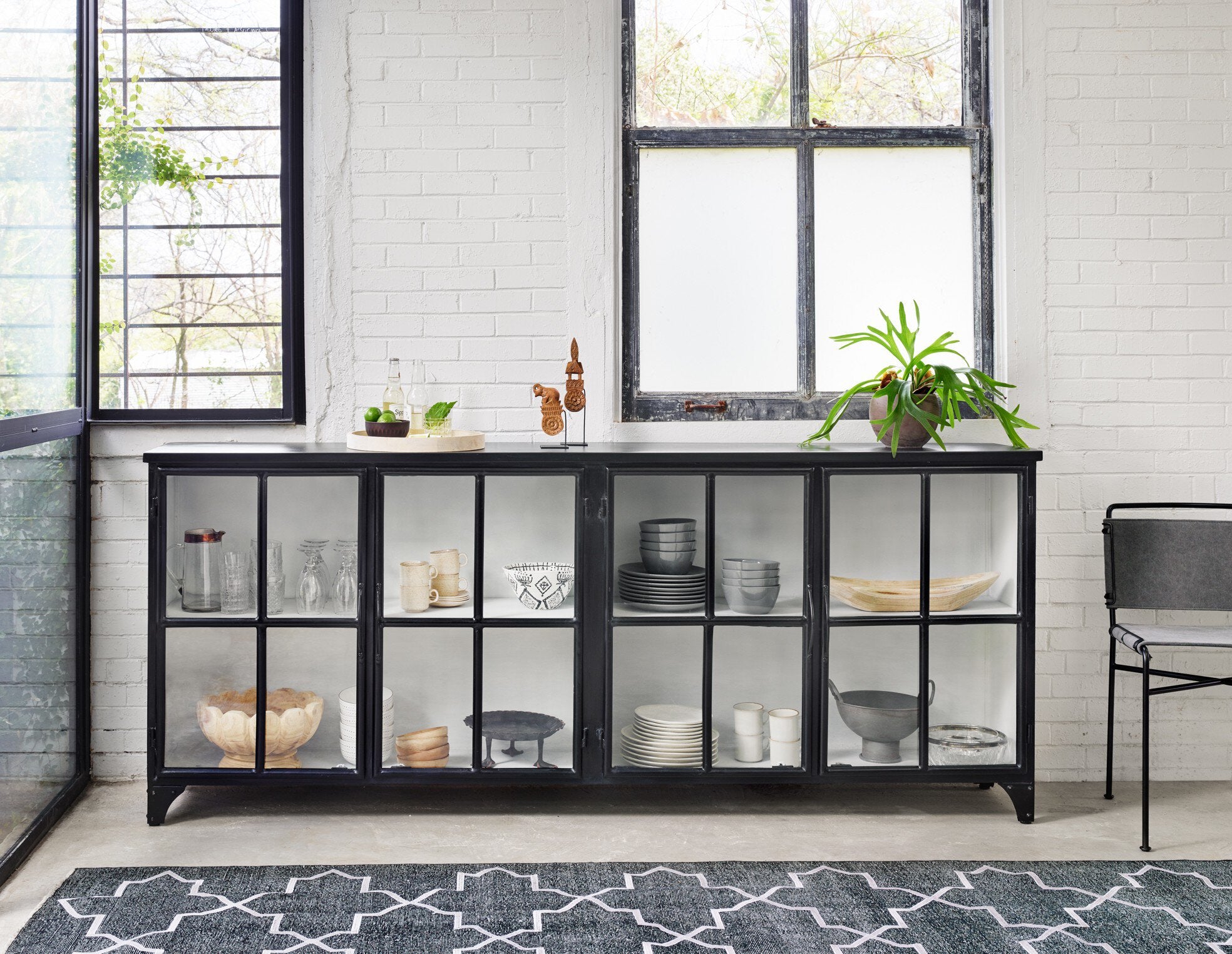 Camila Sideboard - Black
