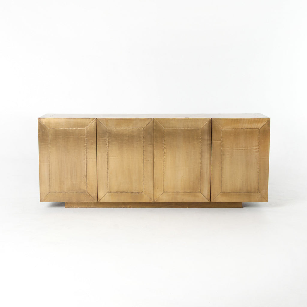 Freda Sideboard - Brushed Brass Clad