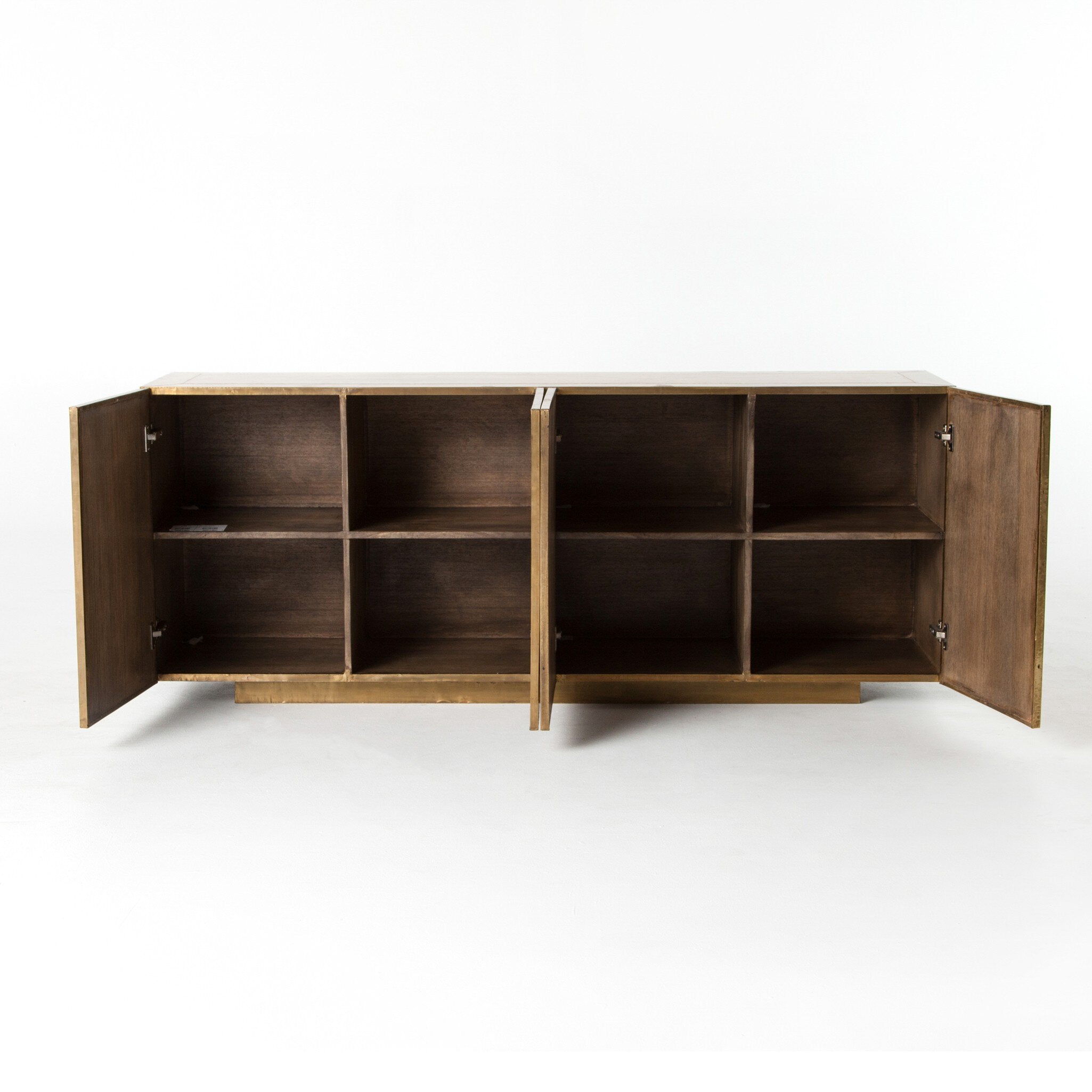 Freda Sideboard - Brushed Brass Clad
