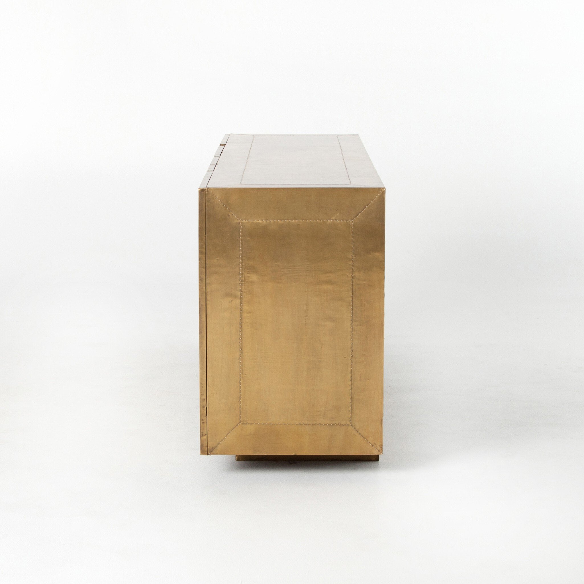 Freda Sideboard - Brushed Brass Clad