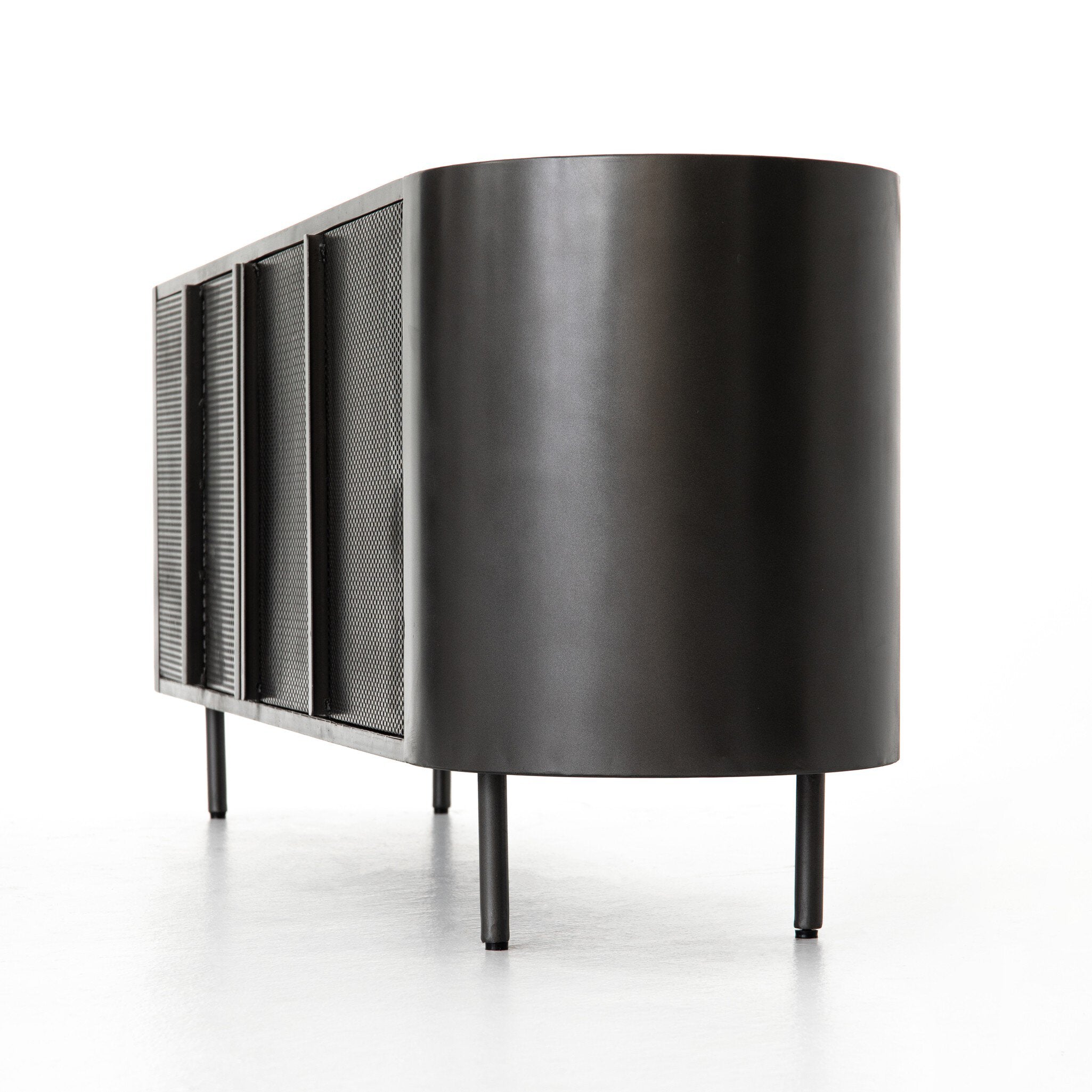 Libby Media Console - Gunmetal