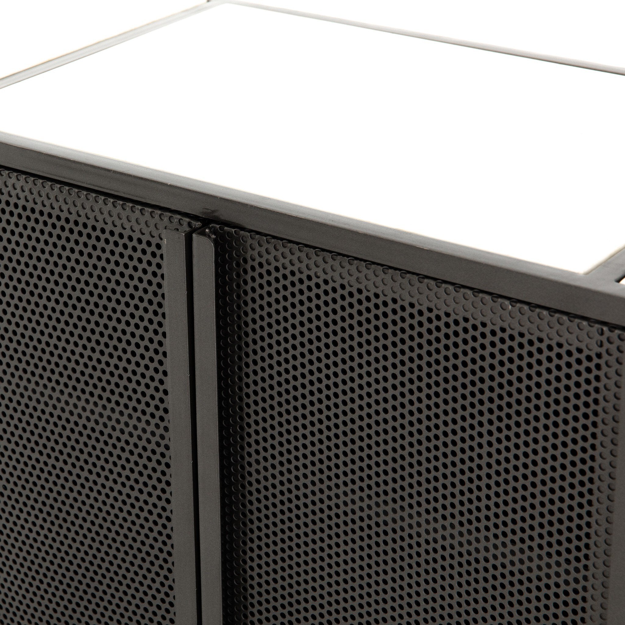 Libby Media Console - Gunmetal
