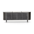 Libby Media Console - Gunmetal