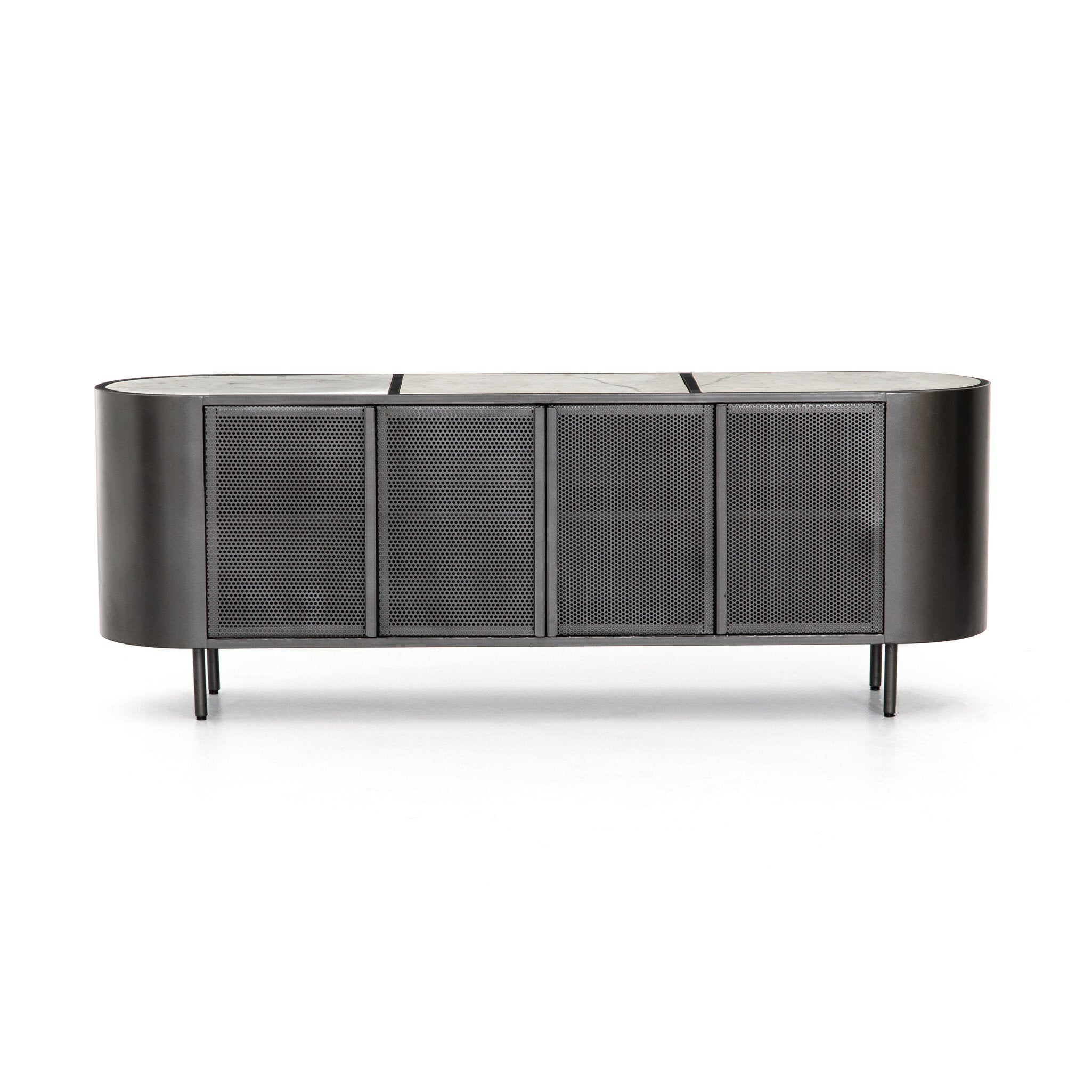 Libby Media Console - Gunmetal