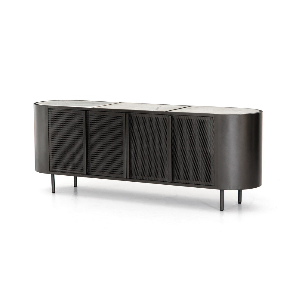 Libby Media Console - Gunmetal