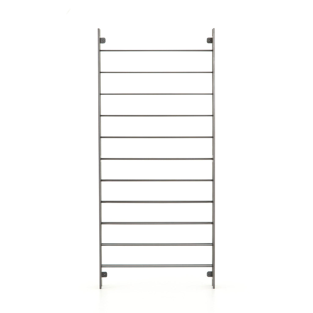 Galloway Wine Rack - Gunmetal