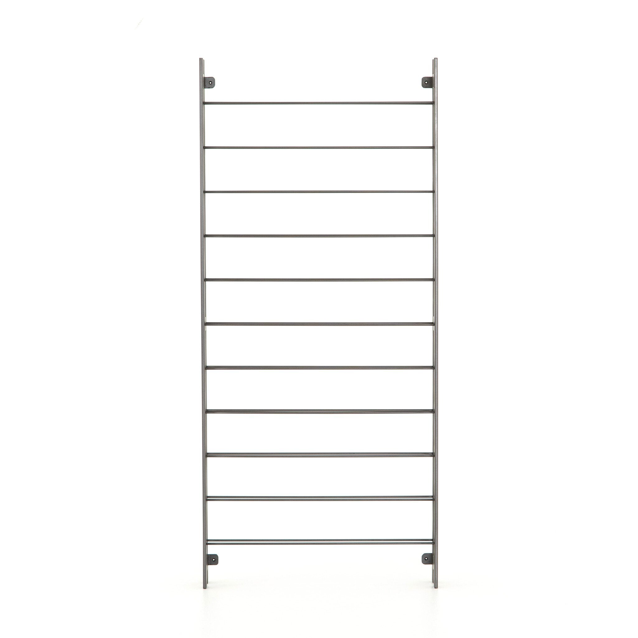 Galloway Wine Rack - Gunmetal
