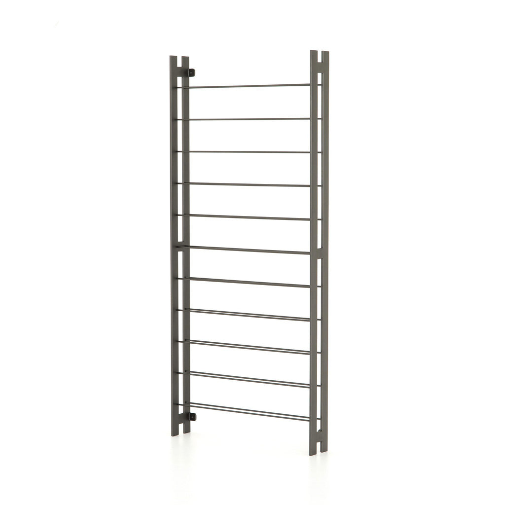 Galloway Wine Rack - Gunmetal