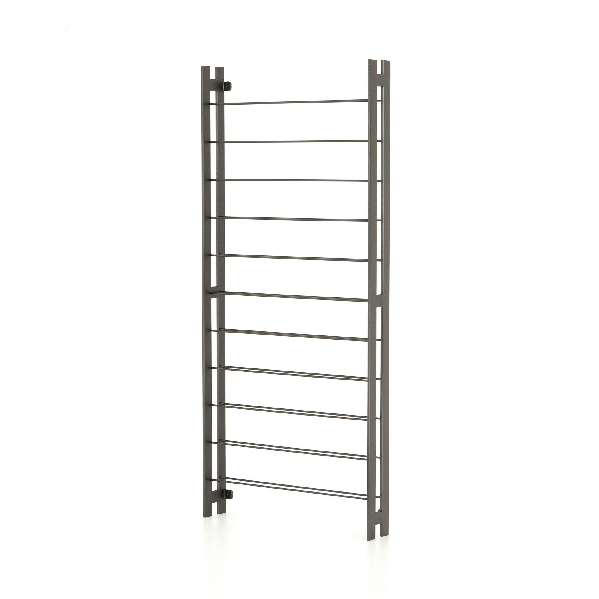 Galloway Wine Rack - Gunmetal